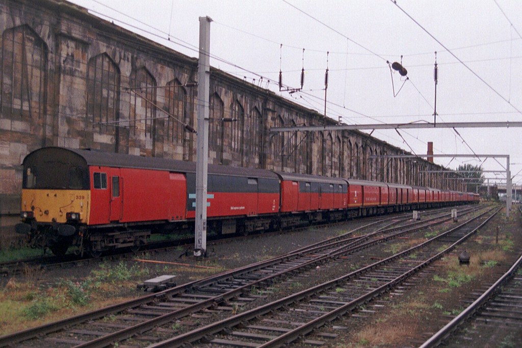 Royal Mail Travelling Post Office train at Carlisle Flickr