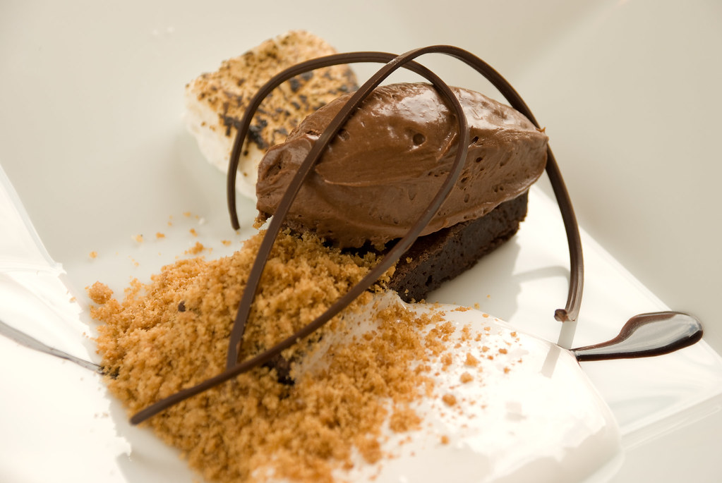 Ashley's Restaurant Desserts Capital Hotel Little Rock Ark… Flickr