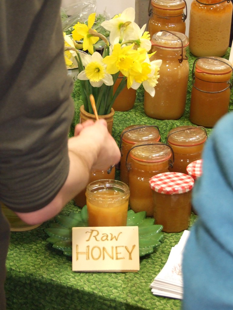 Daffodils and raw honey FOV09 vff camera 104 vital.melissa Flickr