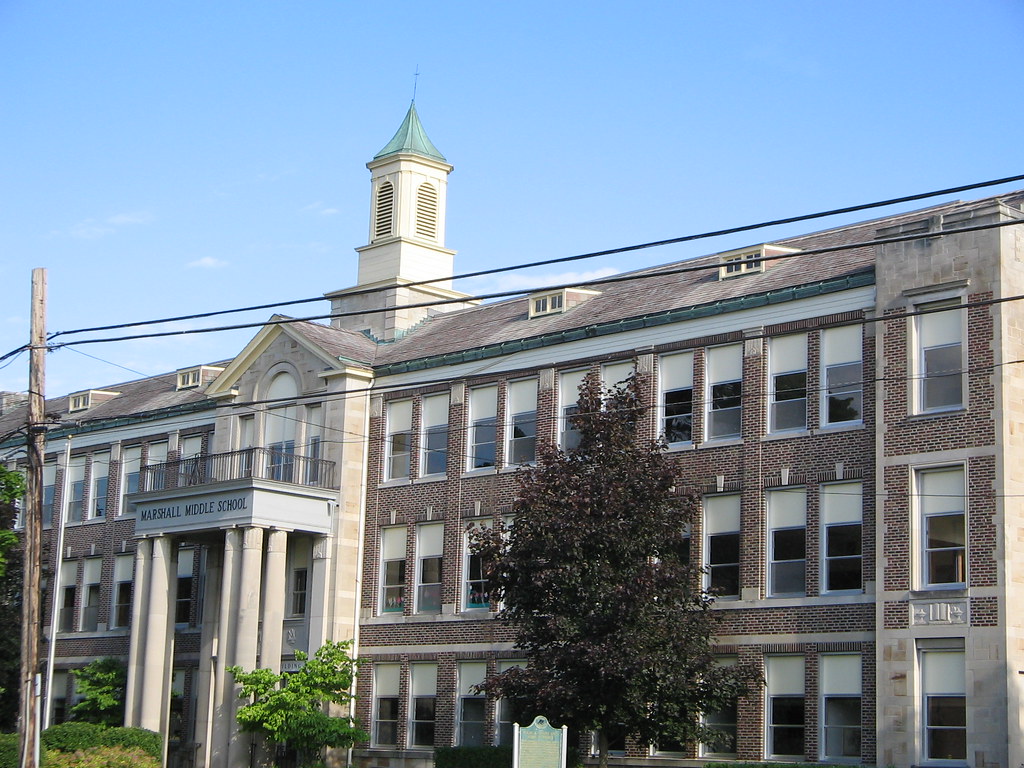 Marshall Middle School Marshall, Michigan, June 2009 Flickr