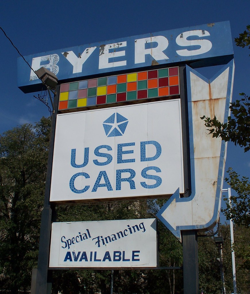 OH Columbus Byers Used Cars Sign for Byers Used Cars in … Flickr