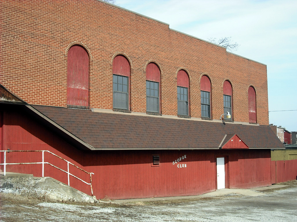 Canonsburg PA Slovak Club In basement of Slovak Home on I… Flickr