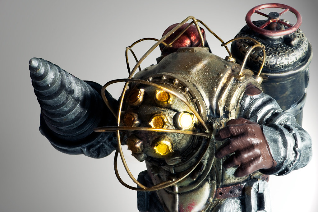 Day 71 Big Daddy This is the Big Daddy figurine that cam… Flickr