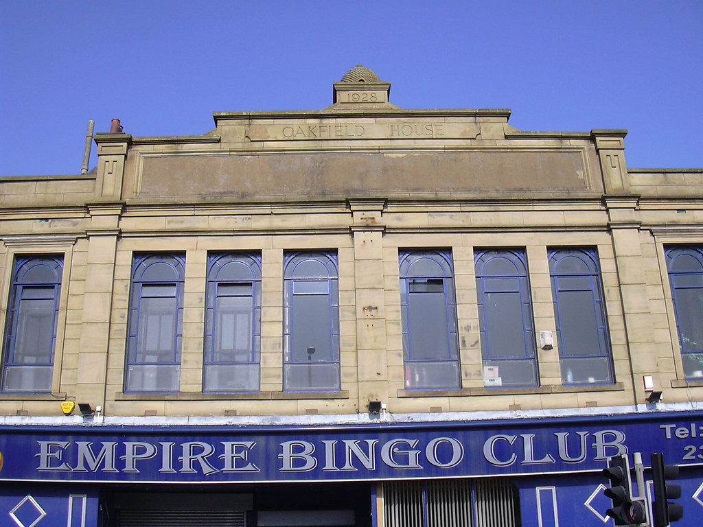 Empire Bingo Club, Oakfield House AD1928, Blackburn Road, … Flickr