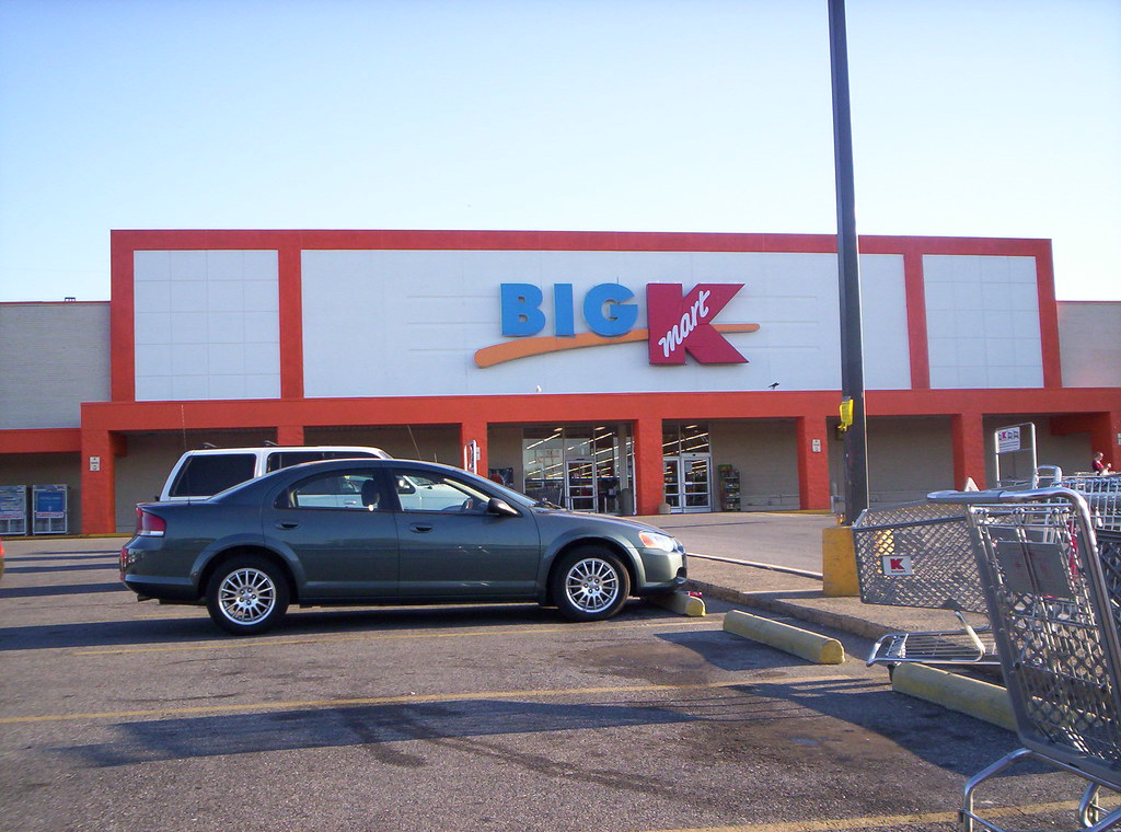 Woolco/ Kmart Holmes, PA Macdade Mall, 600 S. Macdade Bl… Flickr