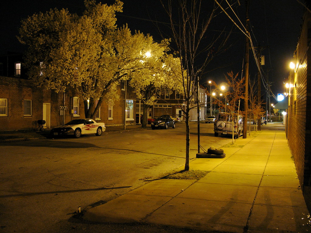 St. Louis City Street Geoffrey Gallaway Flickr