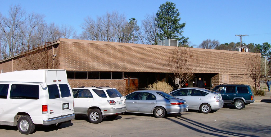 Post Office 38012 (Brownsville, Tennessee) Brownsville, th… Flickr