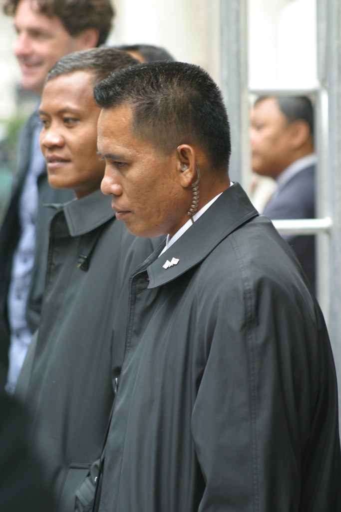 Indonesian Presidential Bodyguards Bodyguards to the Indon… Flickr