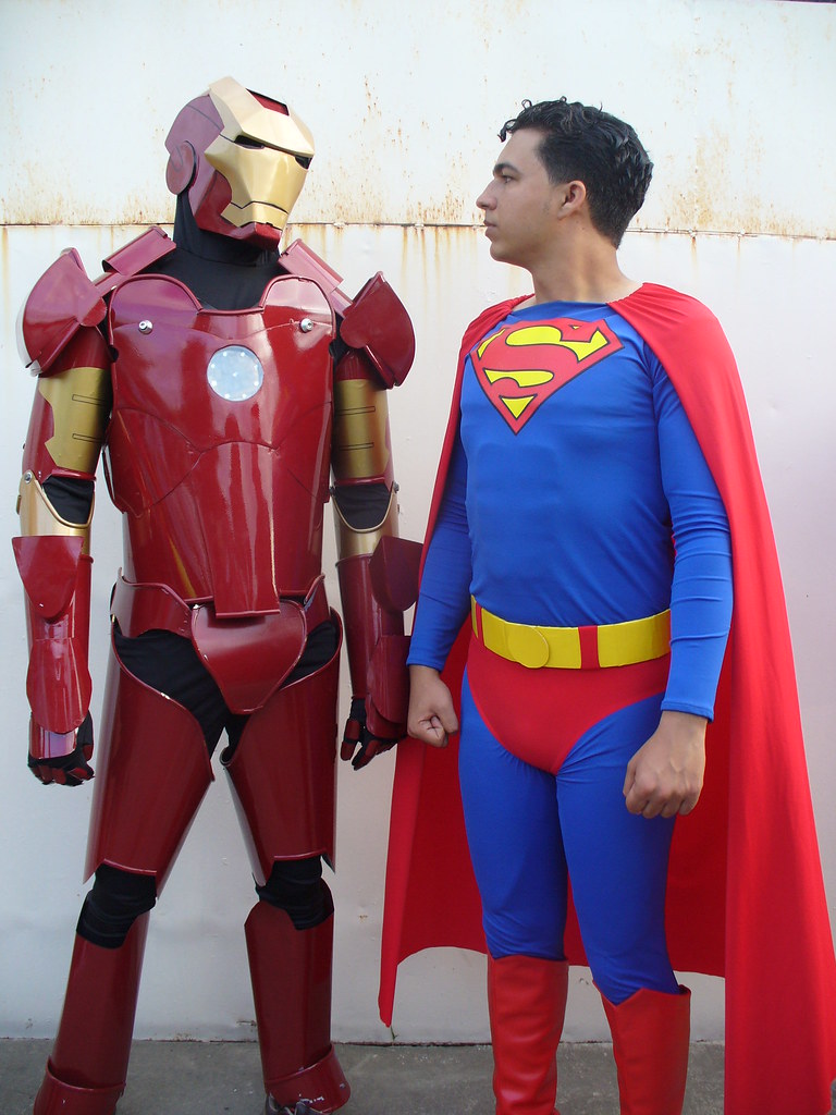 Ironman V.S. Superman a photo on Flickriver