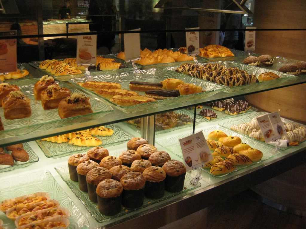 Bread Shop In a Jakarta mall. It is a chain in Southeast A… Flickr