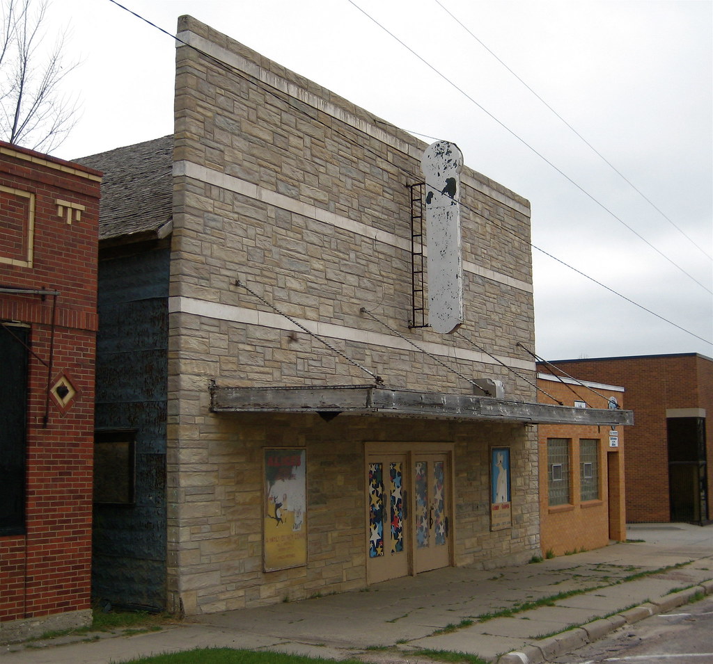 Hay Springs Theatre, Hay Springs, NE The Hay Springs Theat… Flickr