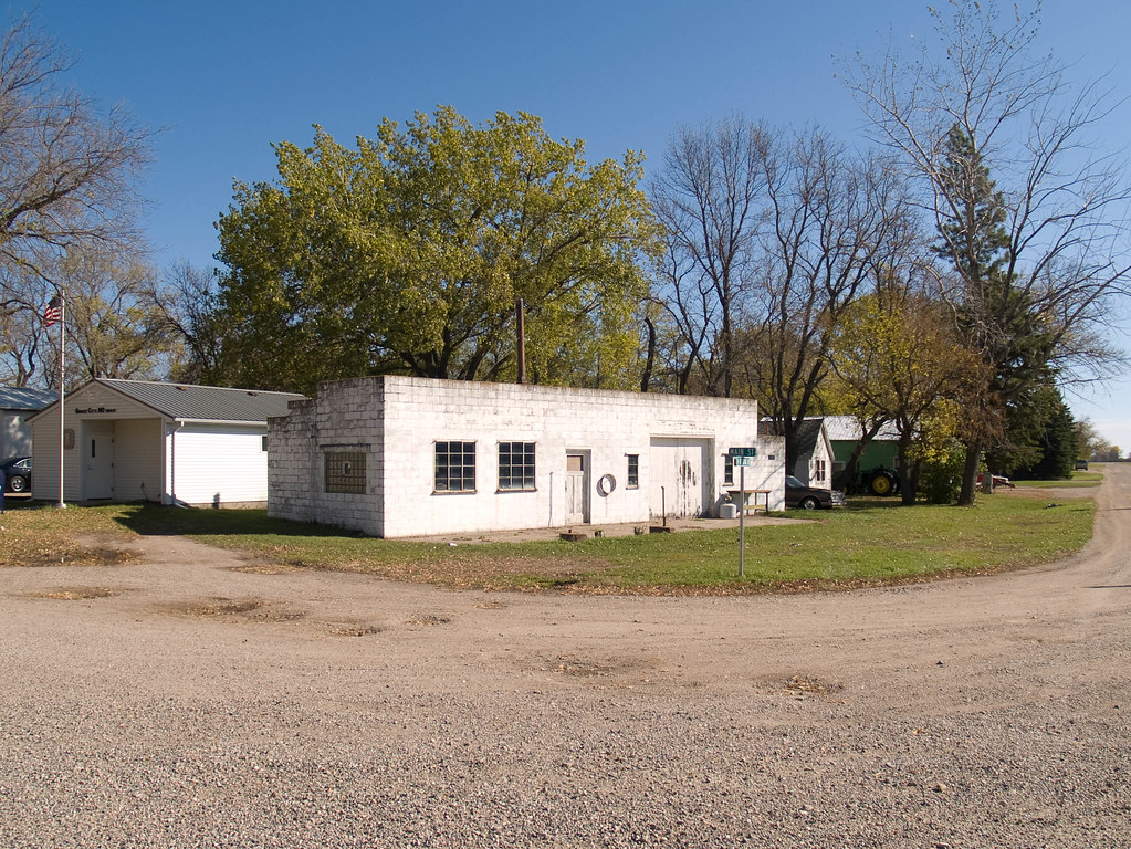 Grace City, North Dakota From Flickr