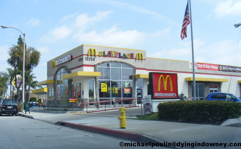 McDonald's on Paramount Blvd ( City of Downey California )… Flickr