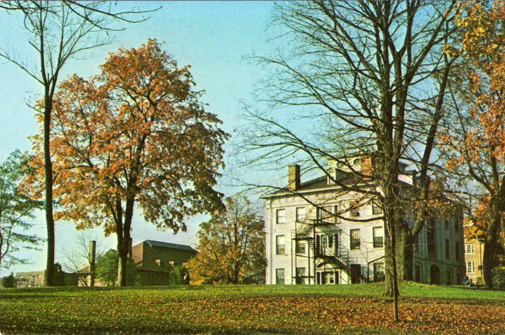 1984043 Elliott Hall, Ohio Wesleyan University Campus, Del… Flickr