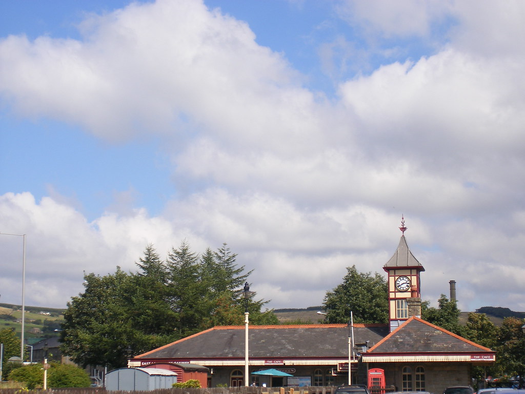 East Lancs Railway Rawtenstall Station When we got here,… Flickr