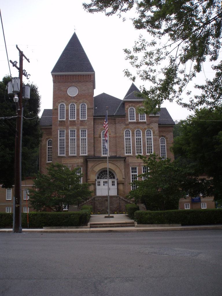 Pocahontas County Courthouse(WVA) Flickr