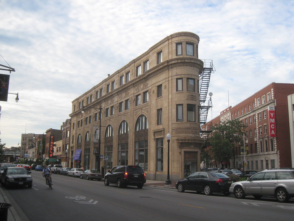 Old Bank Buildings Flickr