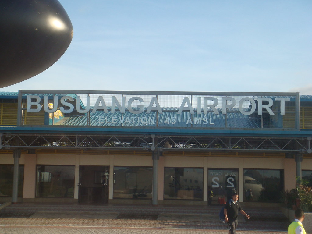 Busuanga Airport meowpao Flickr