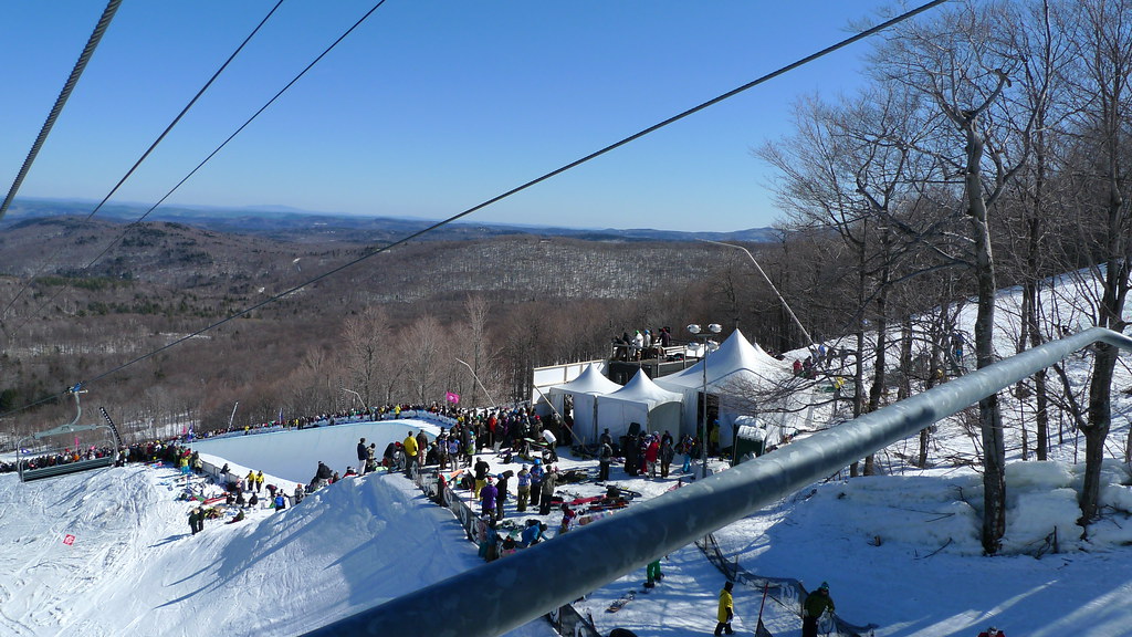 stratton day 46 halfpipe day at us open bluebird day mike dunn