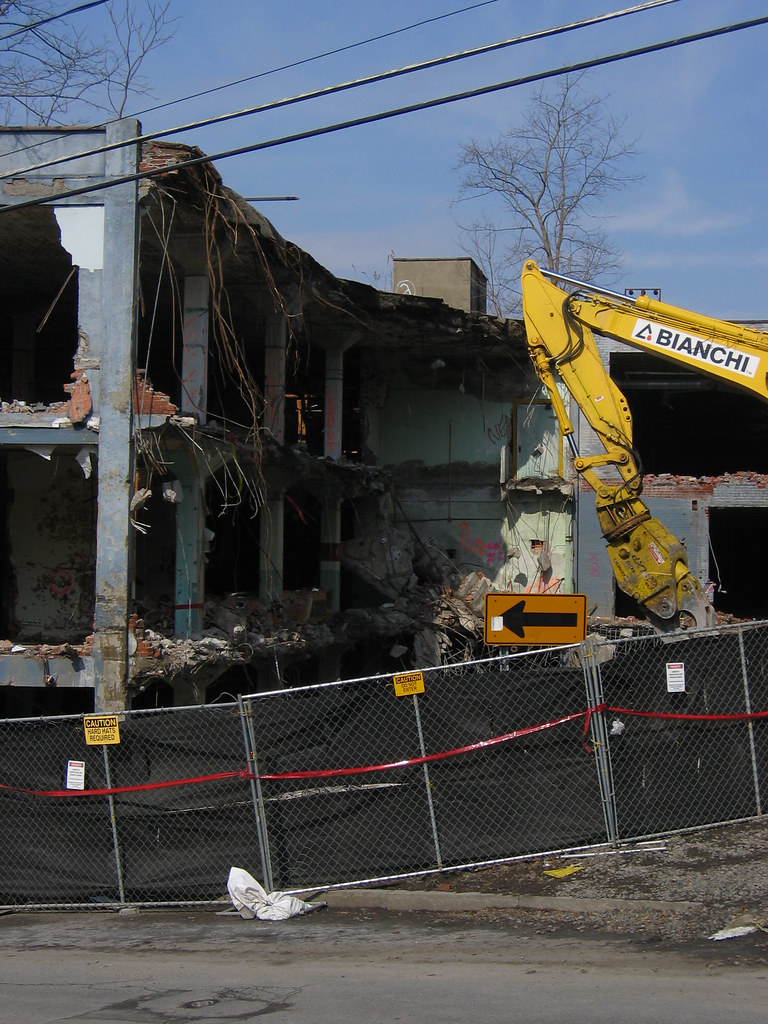 Flickriver Photoset 'Ithaca Gun Factory demolition' by ecormany