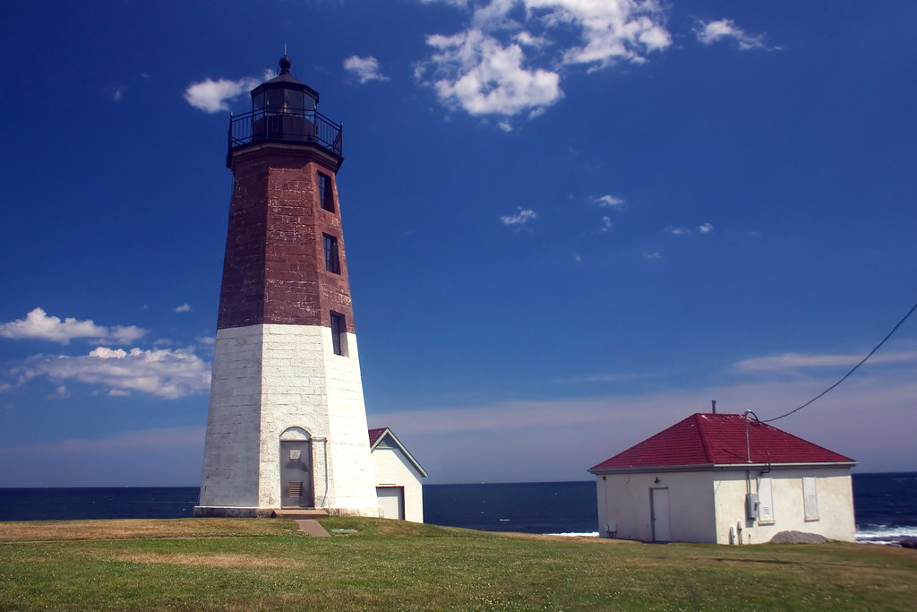 Point Judith Lighthouse, Rhode Island Point Judith Lightho… Flickr