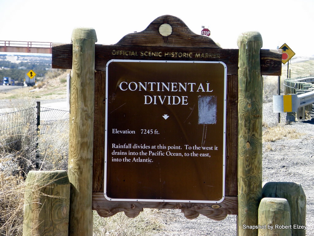 Continental Divide of New Mexico on Old Route 66 five mile… Flickr