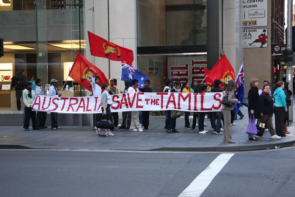Australian Tamil High School Students Demonstrate Deep Con… Flickr