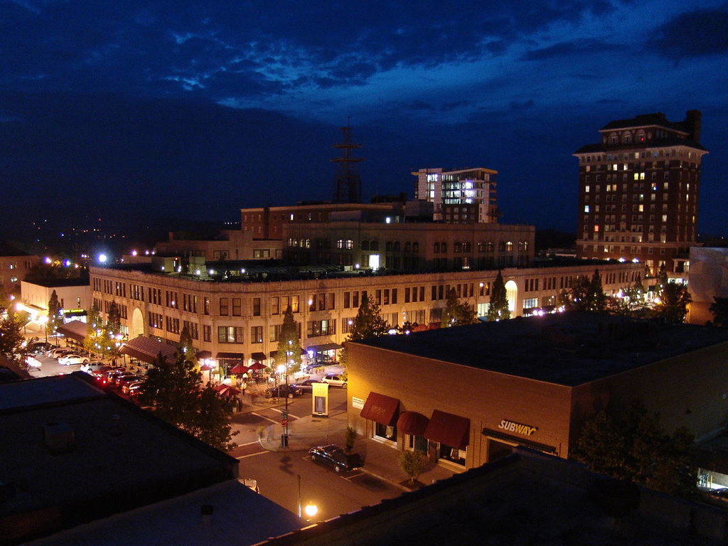 sky bar grove arcade at night zen Sutherland Flickr