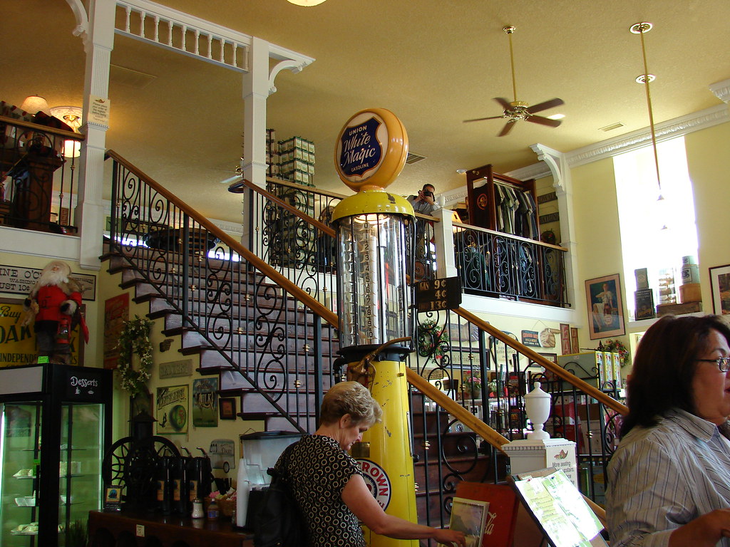 Troutdale General Store (InsideStairs) Roadcre8er Flickr