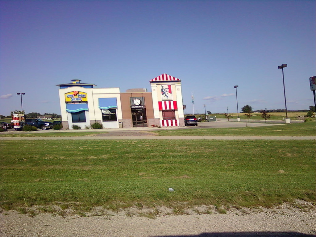 KFC / Long John Silver's Spirit Lake, Iowa MMMMMM... Nathan Bush