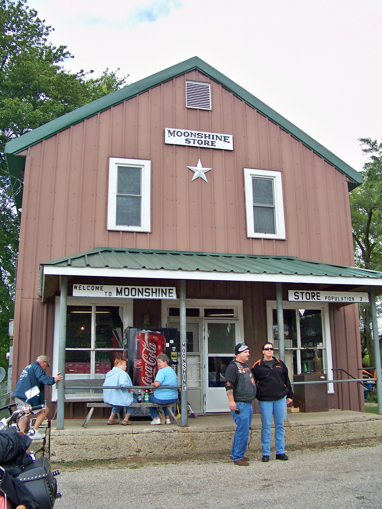 Front of the Moonshine Store Raymond Cunningham Flickr