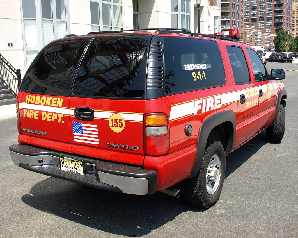 Hoboken Fire Department Command Vehicle, New Jersey Flickr
