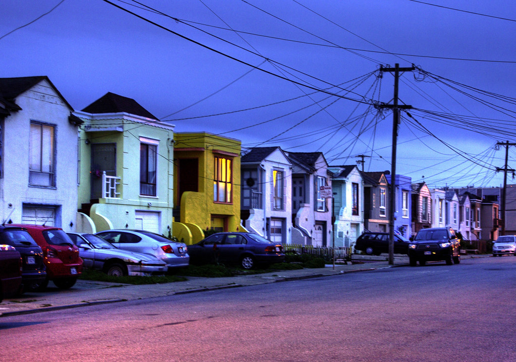Lawton Street, San Francisco's Sunset District Collin Diller Flickr