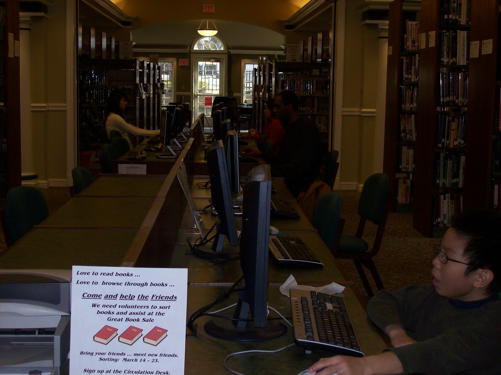 Snapshot Day The Glen Rock Public Library NJLA New Jersey Library