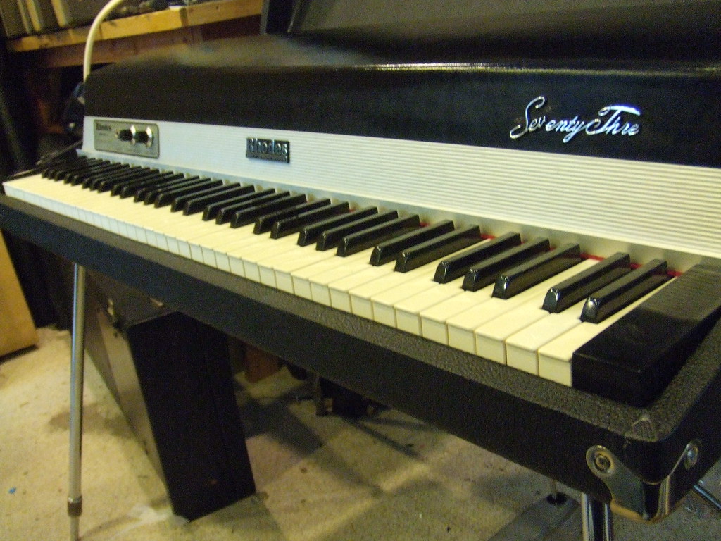 Rhodes Piano 1977 A 1977 Rhodes piano restoration that we … Flickr