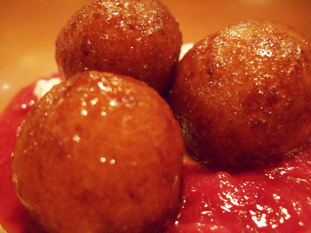 Gulab Jamun Dessert at Poppy on Capitol Hill in Seattle. F… Flickr