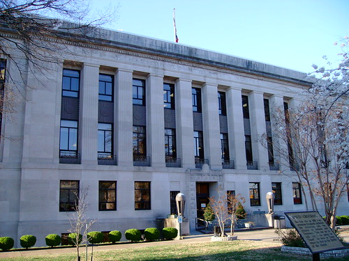 Madison County Courthouse (Jackson, Tennessee) Built in 19… Flickr