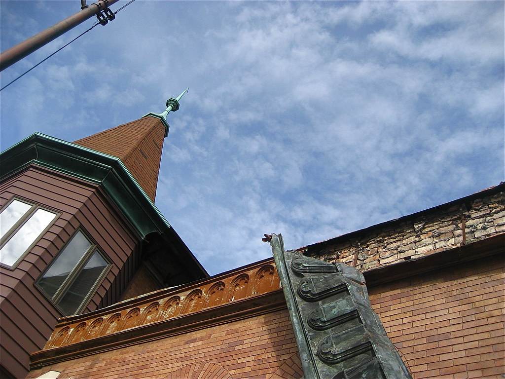St. Boniface Church Chicago So sad to see the building l… Flickr