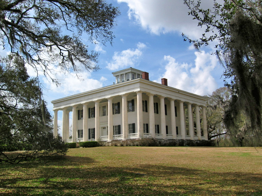 Greenwood Plantation, St. Francisville, Louisiana Paul McClure Flickr