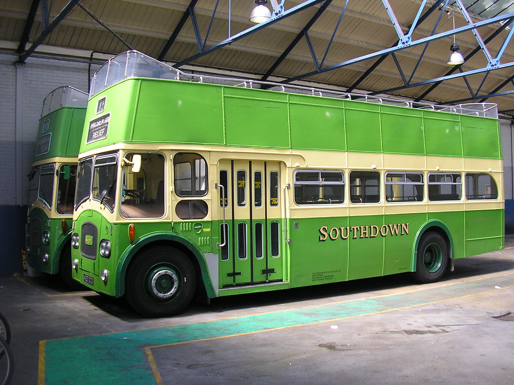 Queen Mary Worthing Bus Garage 682008 {Jimmy Hastell … Flickr