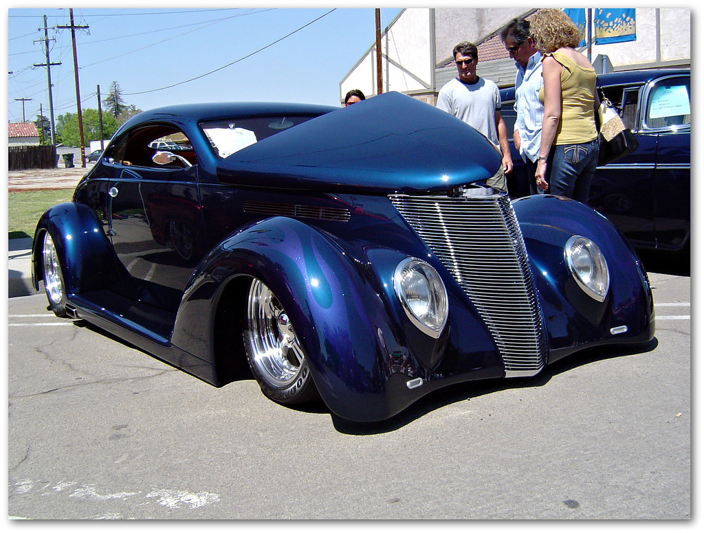 1937 Chop Top Ford 2009 Kingsburg Car Show Kingsburg,Ca. Bob the