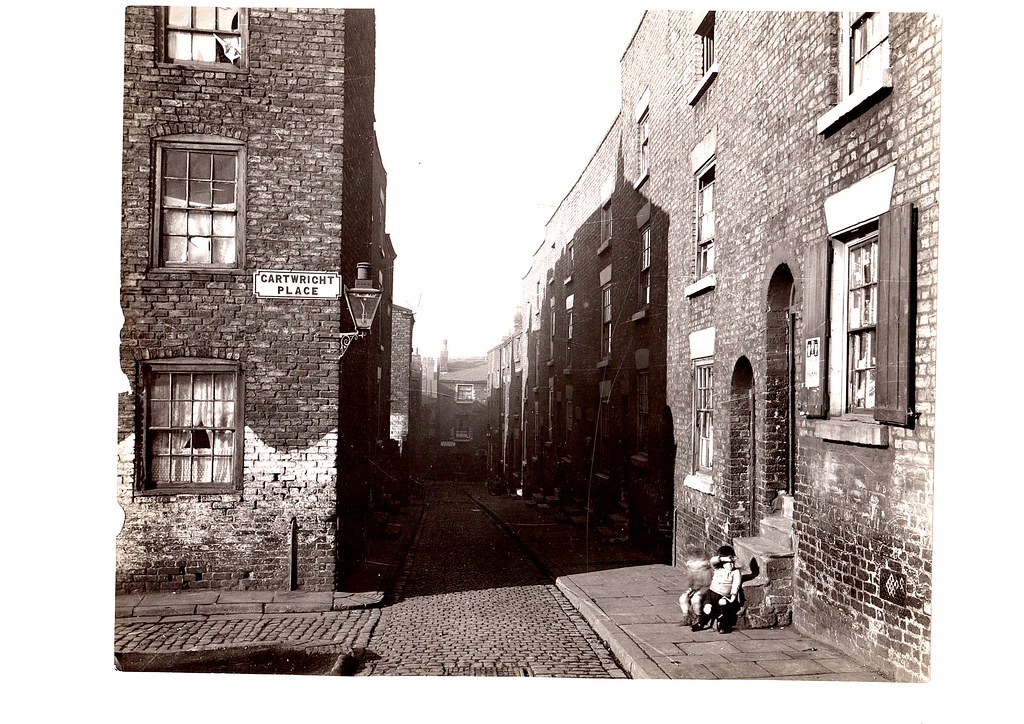 The Liverpool That Was (5) Cartwright Place, off Byrom S… Flickr