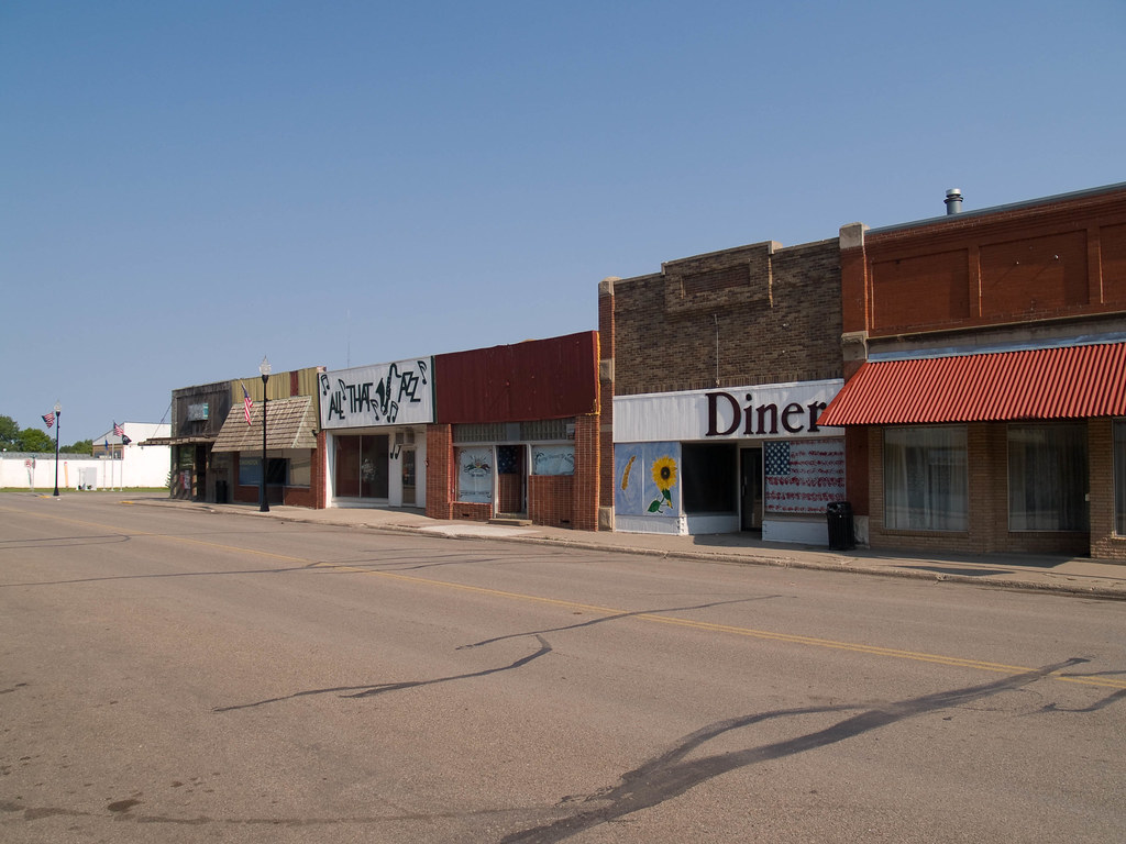 Carrington, North Dakota From Flickr