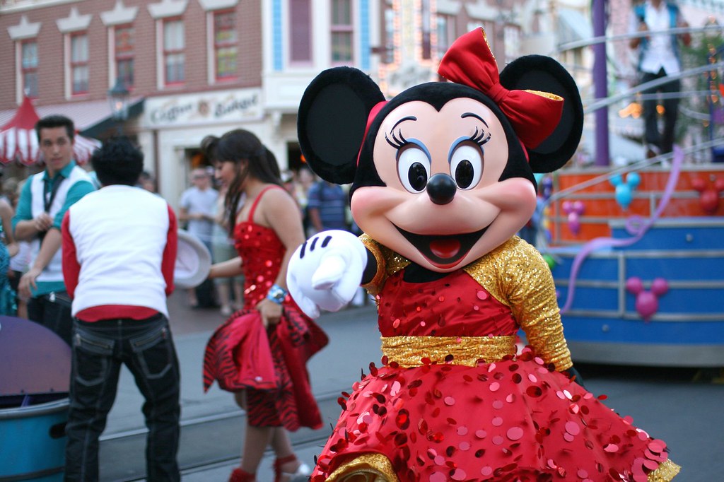 Celebrate! A Street Party Minnie Mouse Carlos Flickr