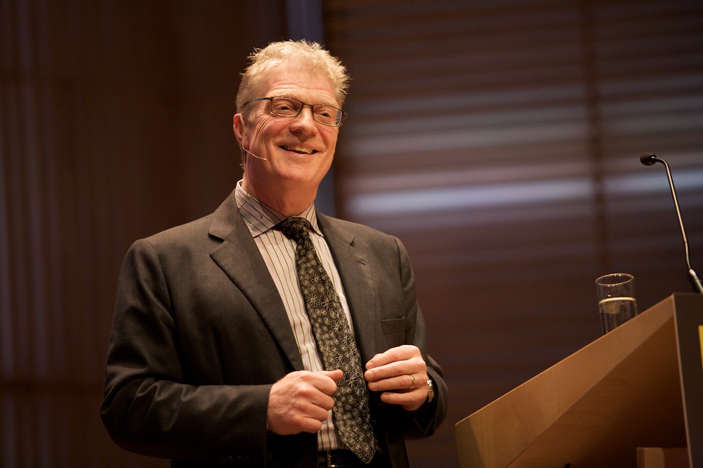 Sir Ken Robinson The Creative Company Conference Flickr