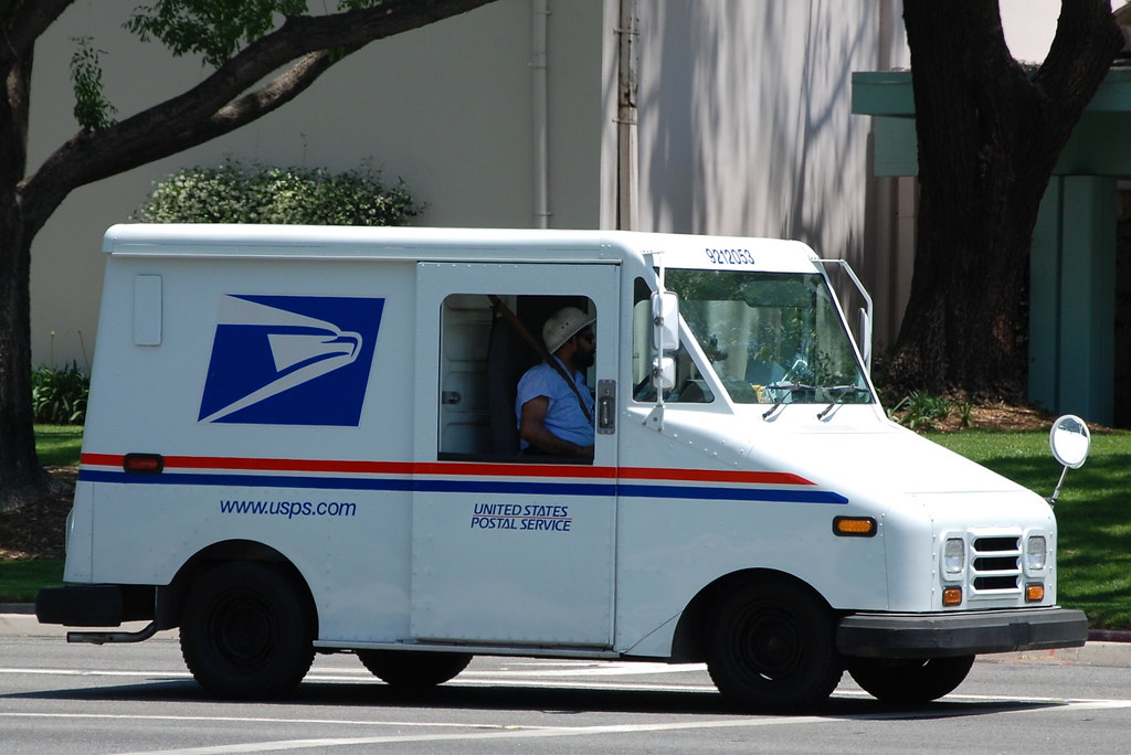 UNITED STATES POSTAL SERVICE (USPS) Valencia, California … Flickr