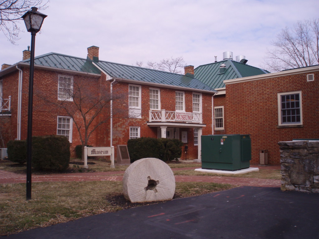Botetourt County Museum Behind C.H. Steve "Rusty" Rust Flickr
