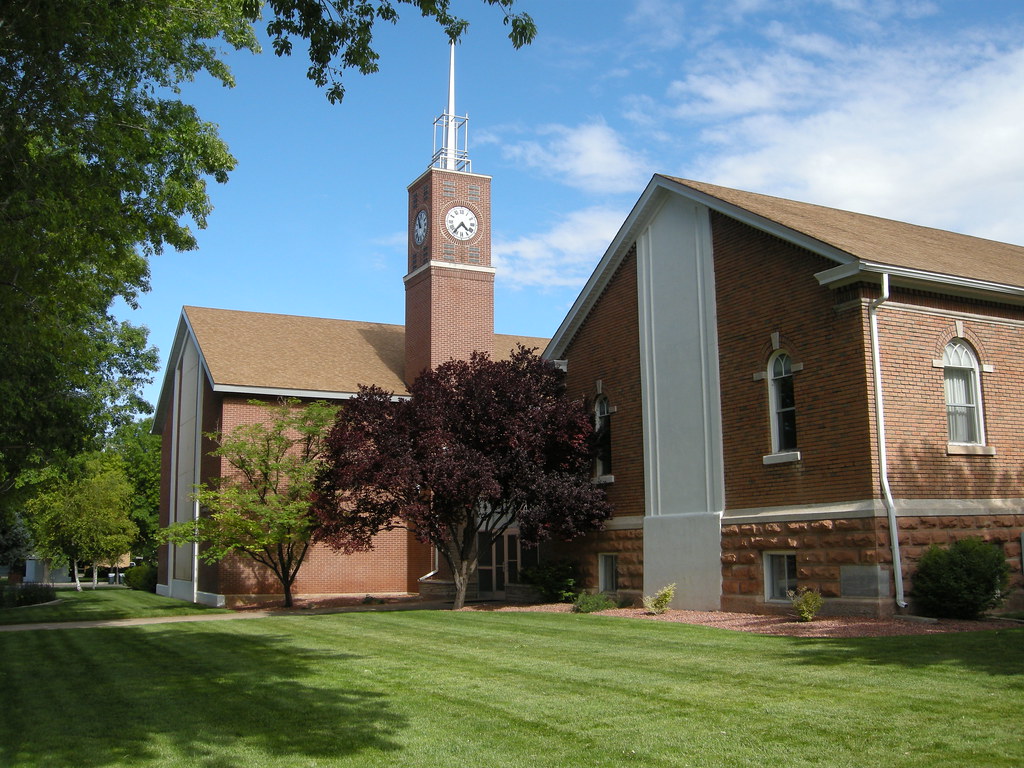 Kanab LDS Chapel Kanab, Utah. Mansley Flickr