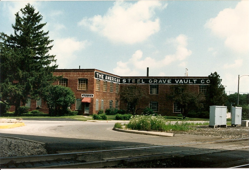 The American Steel Grave Vault Co. Galion, Ohio. Okay, I h… Flickr
