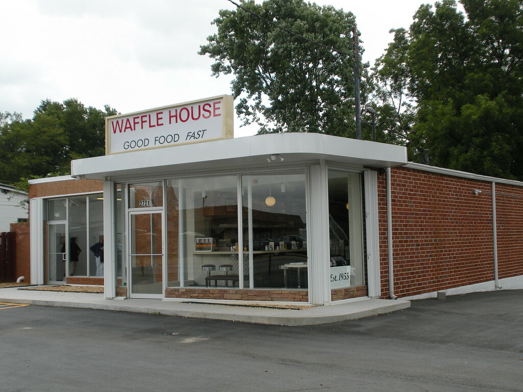 Waffle House Museum, Avondale Estates DeKalb History Center Flickr